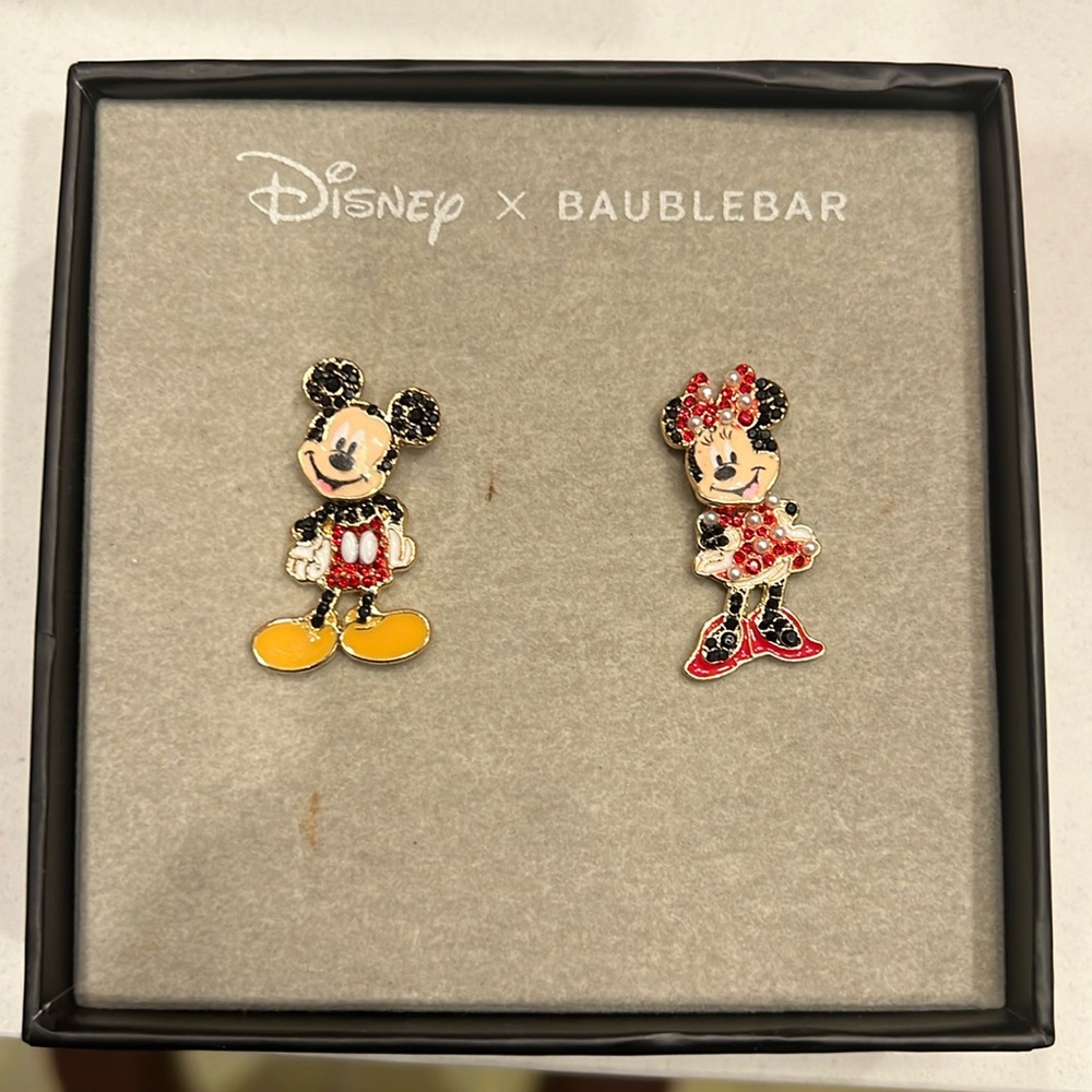 Disney X Baublebar Earrings